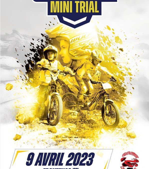 Championnat de France de Mini Trial 9 avril