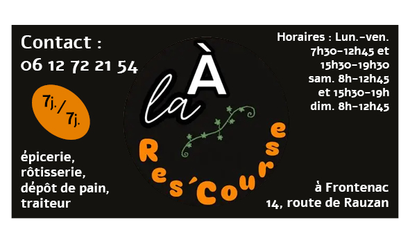 À la RES&rsquo;COURSE, l&rsquo;épicerie-traiteur multi-services